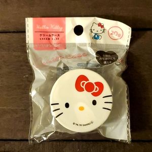 Sanrio Hello Kitty new empty cream container
